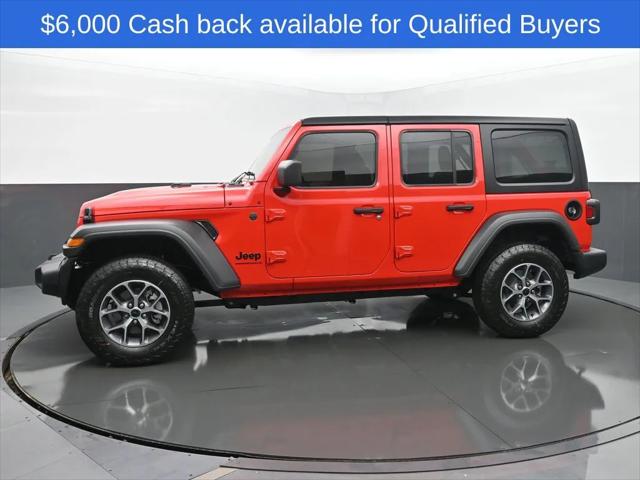 2025 Jeep Wrangler WRANGLER 4-DOOR SPORT S