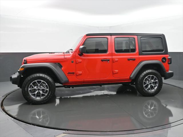 2025 Jeep Wrangler WRANGLER 4-DOOR SPORT S