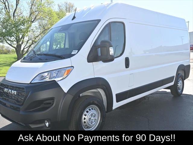 2025 RAM Ram ProMaster RAM PROMASTER 2500 TRADESMAN CARGO VAN HIGH ROOF 159 WB 2025 RAM Ram ProMaster RAM PROMASTER 2500 TRADESMAN CARGO VAN HIGH ROOF 159 WB