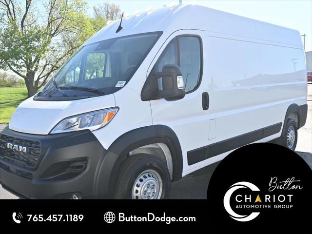 2025 RAM Ram ProMaster RAM PROMASTER 2500 TRADESMAN CARGO VAN HIGH ROOF 159 WB