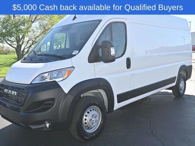2025 RAM Ram ProMaster RAM PROMASTER 2500 TRADESMAN CARGO VAN HIGH ROOF 159 WB