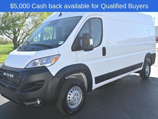 2025 RAM Ram ProMaster RAM PROMASTER 2500 TRADESMAN CARGO VAN HIGH ROOF 159 WB