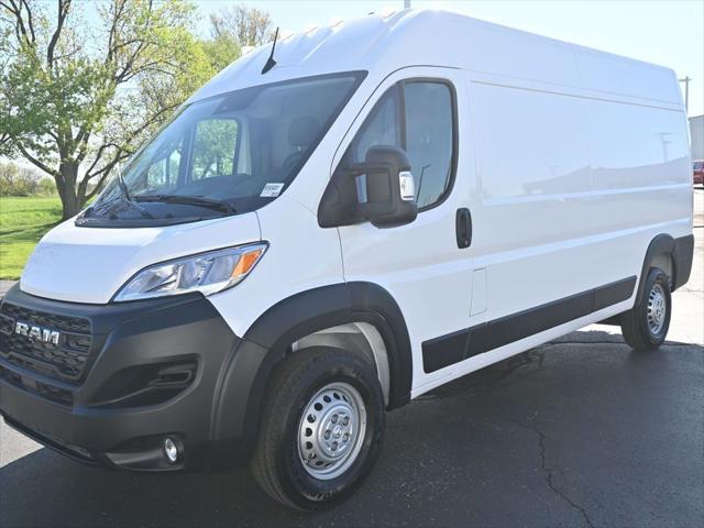 2025 RAM Ram ProMaster RAM PROMASTER 2500 TRADESMAN CARGO VAN HIGH ROOF 159 WB
