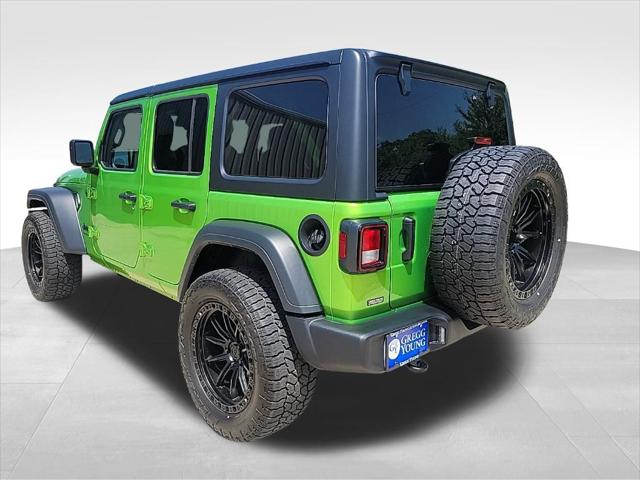 2025 Jeep Wrangler WRANGLER 4-DOOR SPORT S