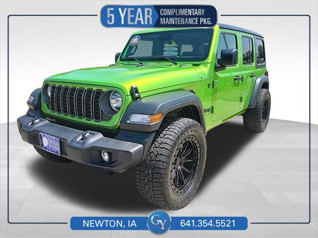 2025 Jeep Wrangler WRANGLER 4-DOOR SPORT S 2025 Jeep Wrangler WRANGLER 4-DOOR SPORT S