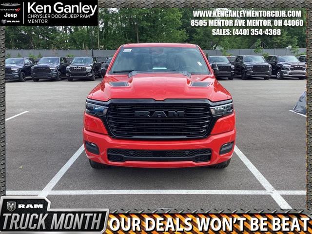 2025 RAM Ram 1500 RAM 1500 LARAMIE CREW CAB 4X4 57 BOX