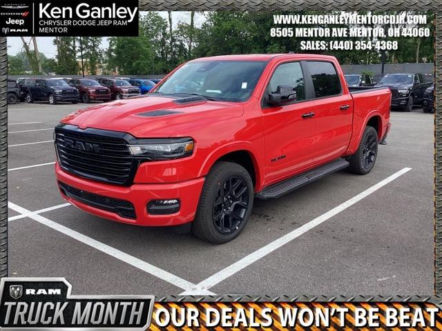 2025 RAM Ram 1500 RAM 1500 LARAMIE CREW CAB 4X4 57 BOX