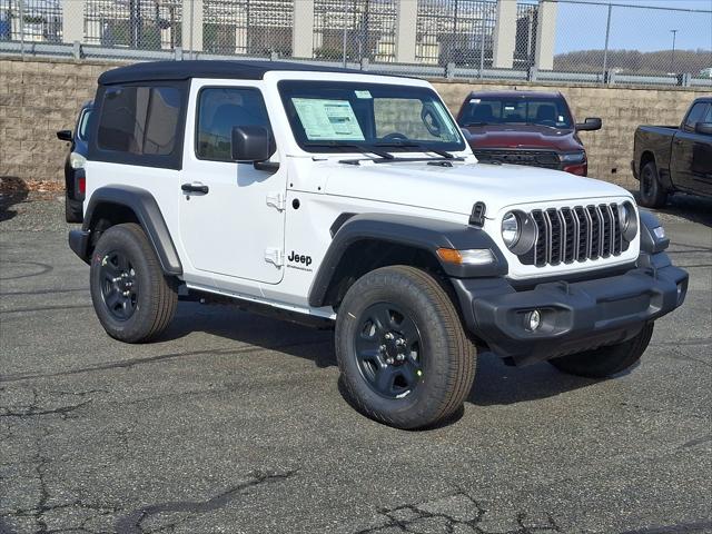 2025 Jeep Wrangler WRANGLER 2-DOOR SPORT