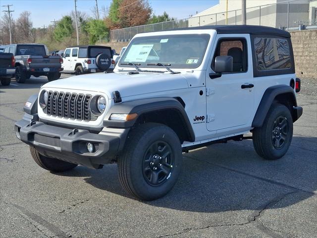2025 Jeep Wrangler WRANGLER 2-DOOR SPORT