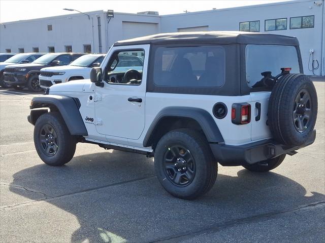 2025 Jeep Wrangler WRANGLER 2-DOOR SPORT