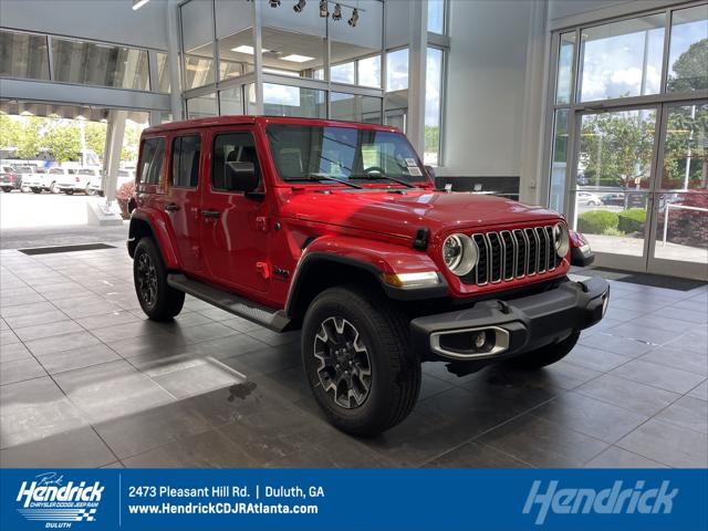 2025 Jeep Wrangler WRANGLER 4-DOOR SAHARA