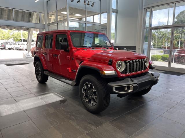 2025 Jeep Wrangler WRANGLER 4-DOOR SAHARA