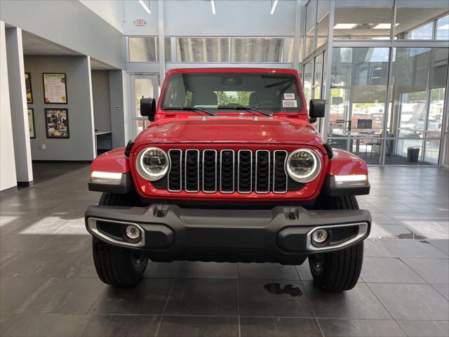 2025 Jeep Wrangler WRANGLER 4-DOOR SAHARA