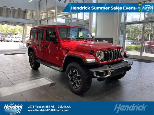 2025 Jeep Wrangler WRANGLER 4-DOOR SAHARA