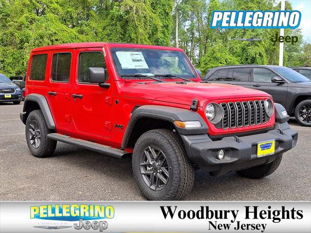 2025 Jeep Wrangler WRANGLER 4-DOOR SPORT S