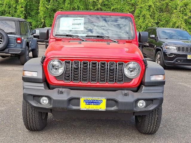 2025 Jeep Wrangler WRANGLER 4-DOOR SPORT S