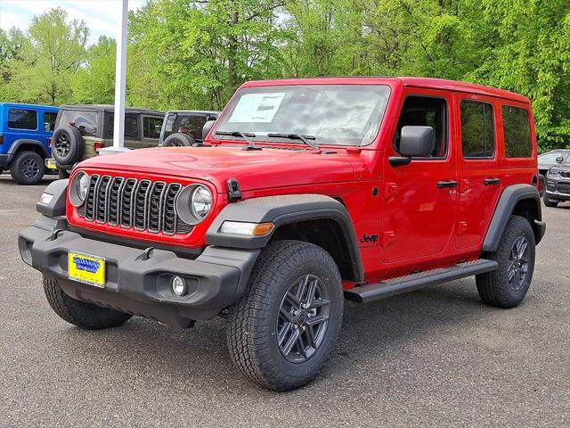 2025 Jeep Wrangler WRANGLER 4-DOOR SPORT S