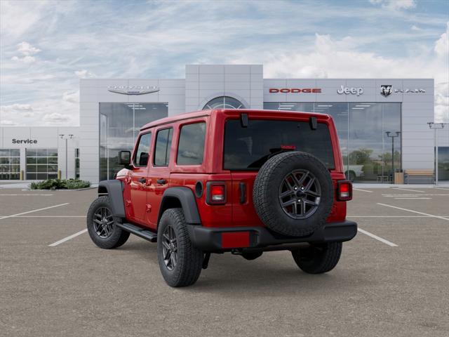 2025 Jeep Wrangler WRANGLER 4-DOOR SPORT S 2025 Jeep Wrangler WRANGLER 4-DOOR SPORT S