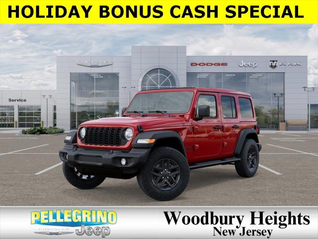 2025 Jeep Wrangler WRANGLER 4-DOOR SPORT S