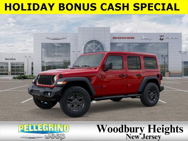 2025 Jeep Wrangler WRANGLER 4-DOOR SPORT S