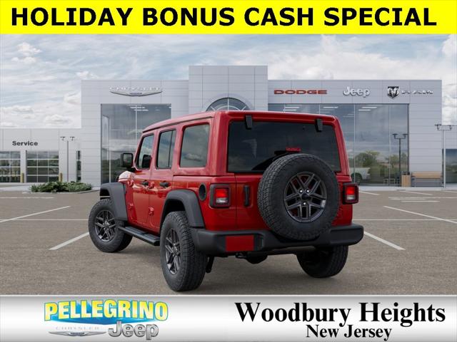 2025 Jeep Wrangler WRANGLER 4-DOOR SPORT S