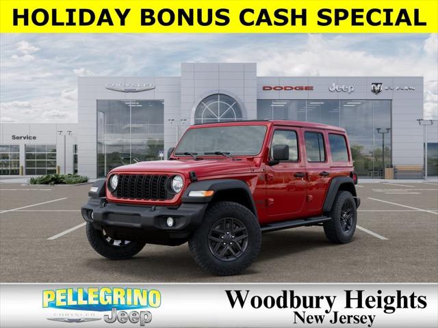 2025 Jeep Wrangler WRANGLER 4-DOOR SPORT S
