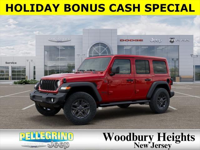 2025 Jeep Wrangler WRANGLER 4-DOOR SPORT S
