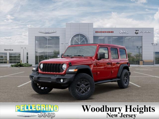 2025 Jeep Wrangler WRANGLER 4-DOOR SPORT S 2025 Jeep Wrangler WRANGLER 4-DOOR SPORT S