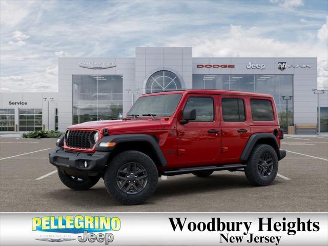 2025 Jeep Wrangler WRANGLER 4-DOOR SPORT S 2025 Jeep Wrangler WRANGLER 4-DOOR SPORT S