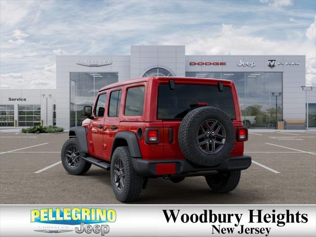 2025 Jeep Wrangler WRANGLER 4-DOOR SPORT S 2025 Jeep Wrangler WRANGLER 4-DOOR SPORT S
