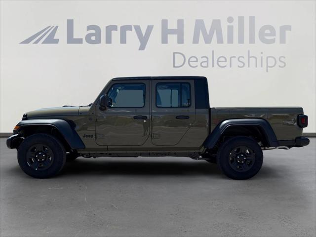 2025 Jeep Gladiator GLADIATOR SPORT 4X4