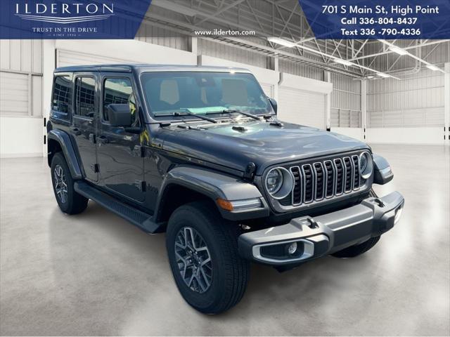2025 Jeep Wrangler WRANGLER 4-DOOR SAHARA