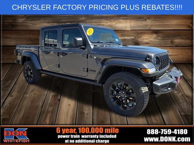 2025 Jeep Gladiator GLADIATOR NIGHTHAWK 4X4 2025 Jeep Gladiator GLADIATOR NIGHTHAWK 4X4