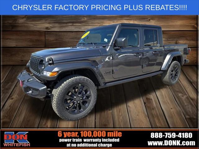 2025 Jeep Gladiator GLADIATOR NIGHTHAWK 4X4 2025 Jeep Gladiator GLADIATOR NIGHTHAWK 4X4