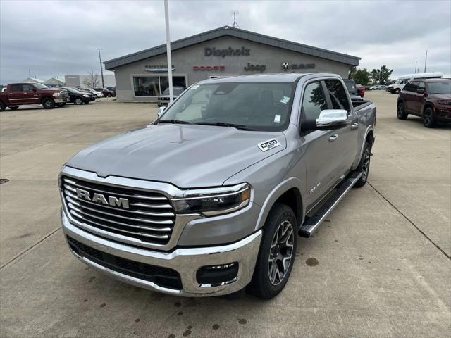 2025 RAM Ram 1500 RAM 1500 LARAMIE CREW CAB 4X4 57 BOX