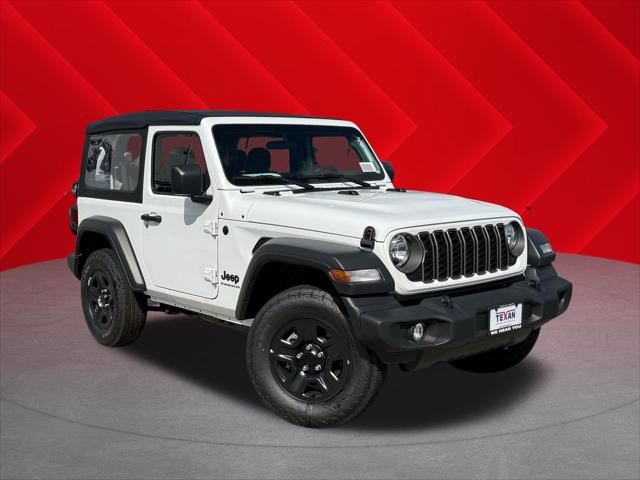 2025 Jeep Wrangler WRANGLER 2-DOOR SPORT