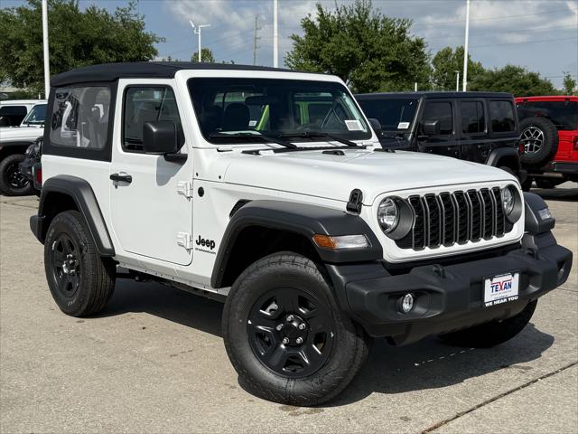 2025 Jeep Wrangler WRANGLER 2-DOOR SPORT
