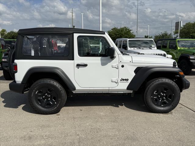 2025 Jeep Wrangler WRANGLER 2-DOOR SPORT