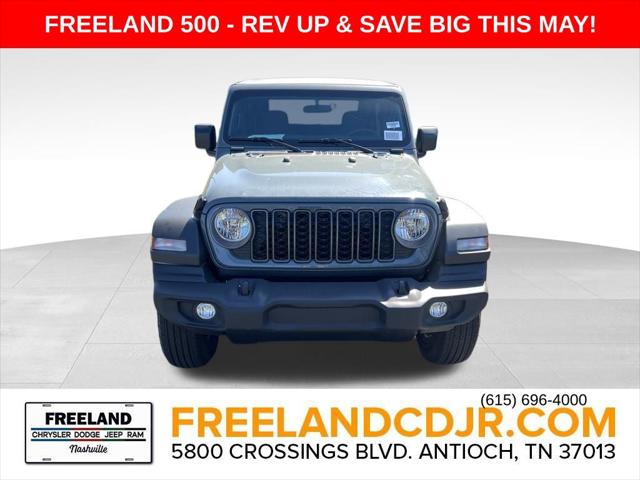 2025 Jeep Wrangler WRANGLER 2-DOOR SPORT
