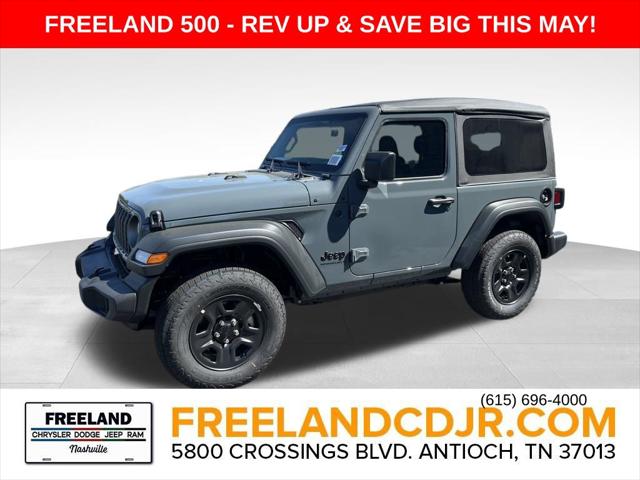 2025 Jeep Wrangler WRANGLER 2-DOOR SPORT
