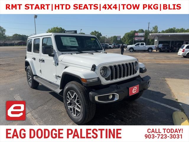 2025 Jeep Wrangler WRANGLER 4-DOOR SAHARA