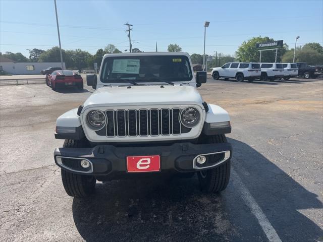 2025 Jeep Wrangler WRANGLER 4-DOOR SAHARA