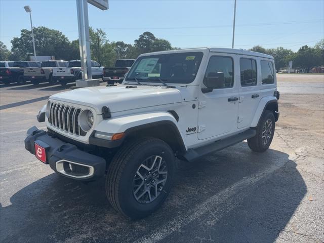 2025 Jeep Wrangler WRANGLER 4-DOOR SAHARA