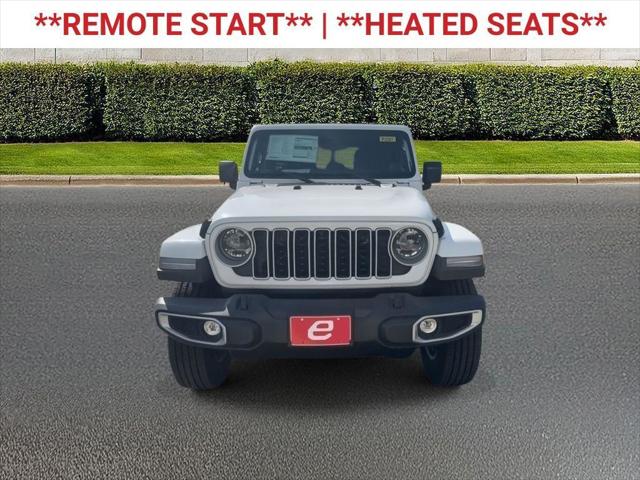 2025 Jeep Wrangler WRANGLER 4-DOOR SAHARA 2025 Jeep Wrangler WRANGLER 4-DOOR SAHARA