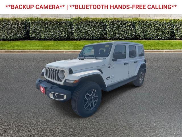 2025 Jeep Wrangler WRANGLER 4-DOOR SAHARA 2025 Jeep Wrangler WRANGLER 4-DOOR SAHARA