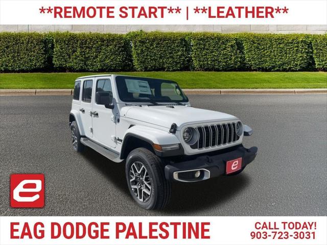 2025 Jeep Wrangler WRANGLER 4-DOOR SAHARA
