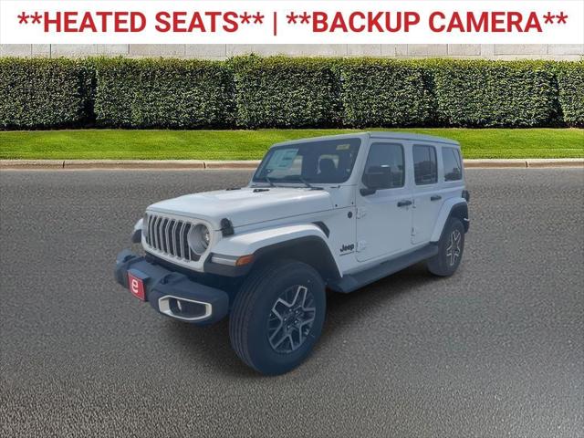 2025 Jeep Wrangler WRANGLER 4-DOOR SAHARA