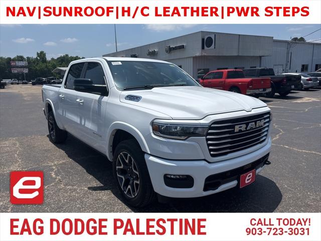 2025 RAM Ram 1500 RAM 1500 LARAMIE CREW CAB 4X2 57 BOX