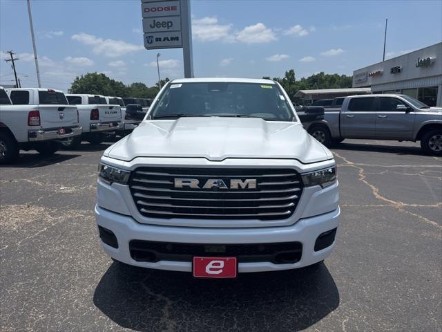 2025 RAM Ram 1500 RAM 1500 LARAMIE CREW CAB 4X2 57 BOX