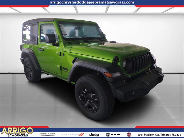 2025 Jeep Wrangler WRANGLER 2-DOOR SPORT